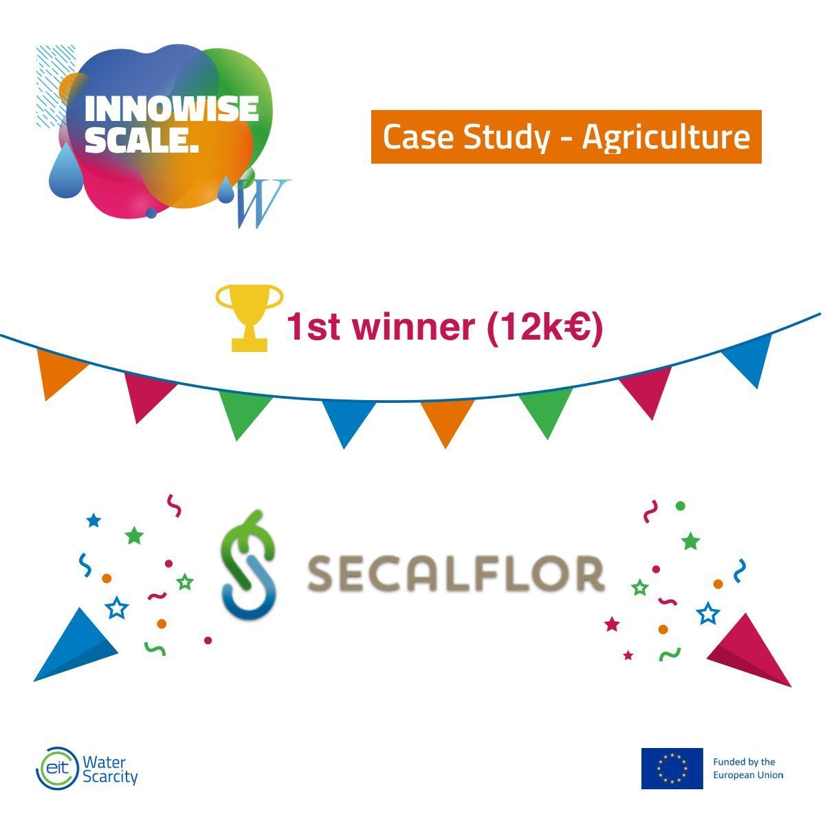 We did it again: 1st prize at InnoWise Scale